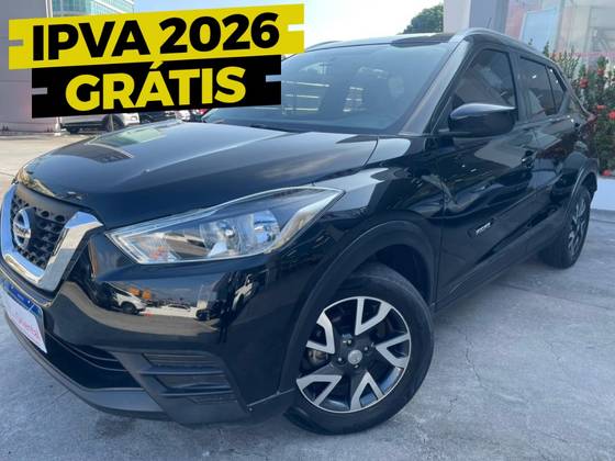 NISSAN KICKS 1.6 16V FLEXSTART S 4P XTRONIC